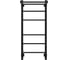 Полотенцесушитель электрический GROTA Alto 430x1000, черный Alto 430х1000 RAL9005 EL 1