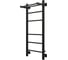 Полотенцесушитель электрический GROTA Alto 430x1000, черный Alto 430х1000 RAL9005 EL 2