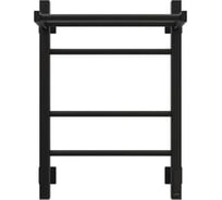 Полотенцесушитель электрический GROTA Alto 430x600, черный Alto 430х600 RAL9005 EL