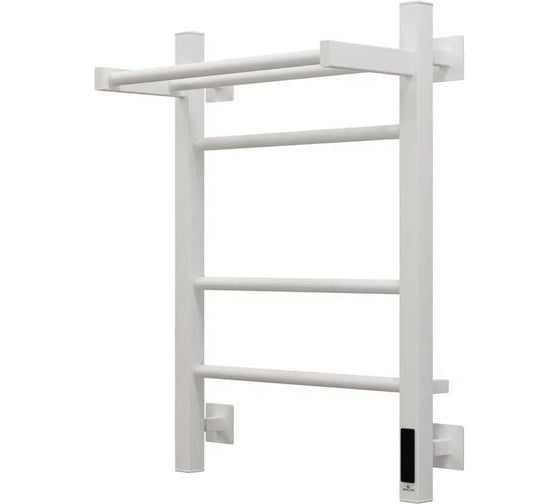 Полотенцесушитель электрический GROTA Alto 430x600, белый Alto 430х600 RAL9016 EL