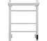 Полотенцесушитель электрический GROTA Alto 430x600, белый Alto 430х600 RAL9016 EL 1