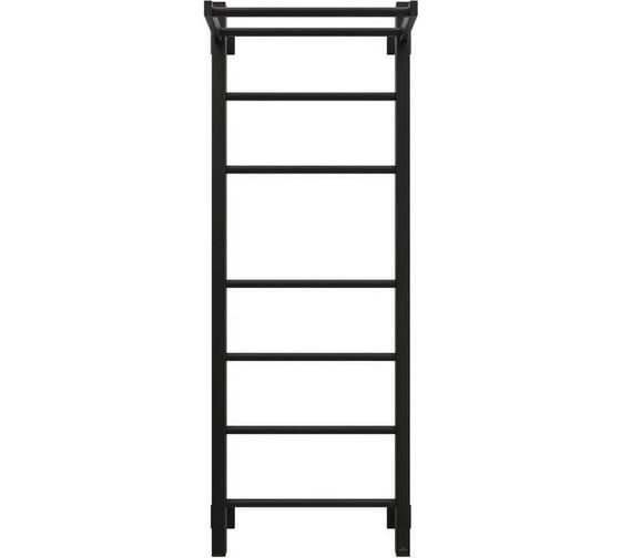 Полотенцесушитель электрический GROTA Alto 430x1200, черный Alto 430х1200 RAL9005 EL 1