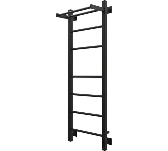 Полотенцесушитель электрический GROTA Alto 430x1200, черный Alto 430х1200 RAL9005 EL