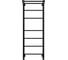 Полотенцесушитель электрический GROTA Alto 430x1200, черный Alto 430х1200 RAL9005 EL 1