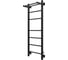 Полотенцесушитель электрический GROTA Alto 430x1200, черный Alto 430х1200 RAL9005 EL 2