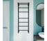 Полотенцесушитель электрический GROTA Alto 430x1200, черный Alto 430х1200 RAL9005 EL 5
