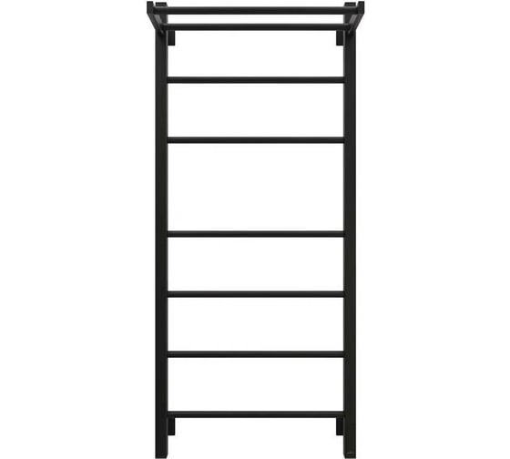 Полотенцесушитель электрический GROTA Alto 530x1000, черный Alto 530х1000 RAL9005 EL
