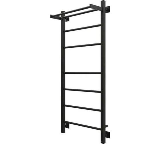 Полотенцесушитель электрический GROTA Alto 530x1000, черный Alto 530х1000 RAL9005 EL