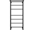 Полотенцесушитель электрический GROTA Alto 530x1000, черный Alto 530х1000 RAL9005 EL 1