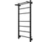 Полотенцесушитель электрический GROTA Alto 530x1000, черный Alto 530х1000 RAL9005 EL 2