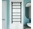 Полотенцесушитель электрический GROTA Alto 530x1000, черный Alto 530х1000 RAL9005 EL 4