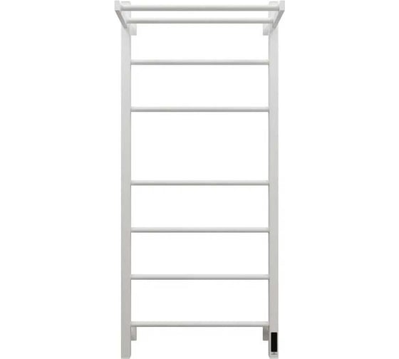 Полотенцесушитель электрический GROTA Alto 530x1200, белый Alto 530х1200 RAL9016 EL 1
