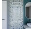 Полотенцесушитель электрический GROTA Alto 530x1200, белый Alto 530х1200 RAL9016 EL 5