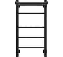 Полотенцесушитель электрический GROTA Alto 430x800, черный Alto 430х800 RAL9005 EL