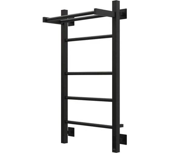 Полотенцесушитель электрический GROTA Alto 430x800, черный Alto 430х800 RAL9005 EL