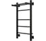Полотенцесушитель электрический GROTA Alto 430x800, черный Alto 430х800 RAL9005 EL 2