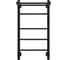 Полотенцесушитель электрический GROTA Alto 430x800, черный Alto 430х800 RAL9005 EL 1