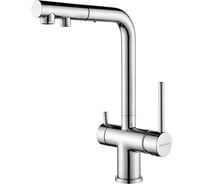 Смеситель для кухни Paulmark SERPENTINE, хром Se213222-CR