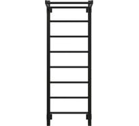 Полотенцесушитель электрический GROTA App 430x1200, черный App 430х1200 RAL9005 EL