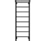 Полотенцесушитель электрический GROTA App 430x1200, черный App 430х1200 RAL9005 EL 1