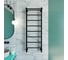 Полотенцесушитель электрический GROTA App 430x1200, черный App 430х1200 RAL9005 EL 4