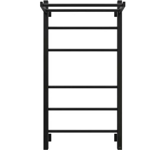 Полотенцесушитель электрический GROTA Alto 530x1200, черный Alto 530х1200 RAL9005 EL