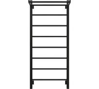 Полотенцесушитель электрический GROTA App 530x1200, черный App 530х1200 RAL9005 EL