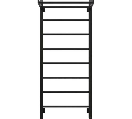 Полотенцесушитель электрический GROTA App 530x1200, черный App 530х1200 RAL9005 EL