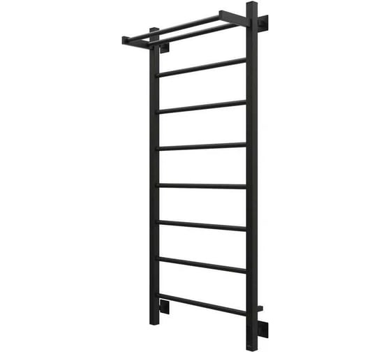 Полотенцесушитель электрический GROTA App 530x1200, черный App 530х1200 RAL9005 EL
