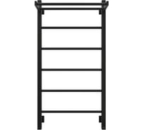 Полотенцесушитель электрический GROTA App 530x1000, черный App 530х1000 RAL9005 EL