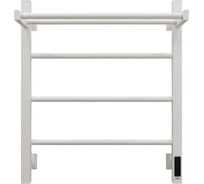 Полотенцесушитель электрический GROTA App 530x600, белый App 530х600 RAL9016 EL