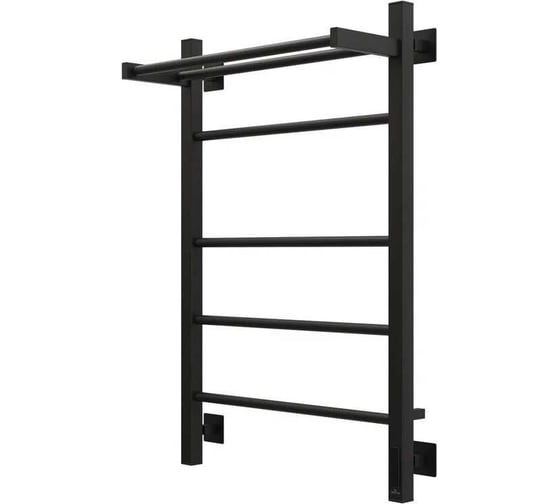 Полотенцесушитель электрический GROTA Alto 530x800, черный Alto 530х800 RAL9005 EL