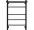 Полотенцесушитель электрический GROTA Alto 530x800, черный Alto 530х800 RAL9005 EL 1