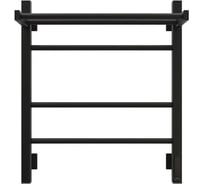 Полотенцесушитель электрический GROTA Alto 530x600, черный Alto 530х600 RAL9005 EL
