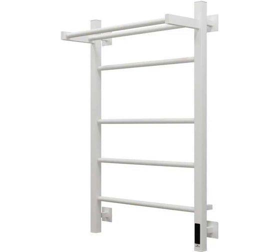 Полотенцесушитель электрический GROTA Alto 530x800, белый Alto 530х800 RAL9016 EL