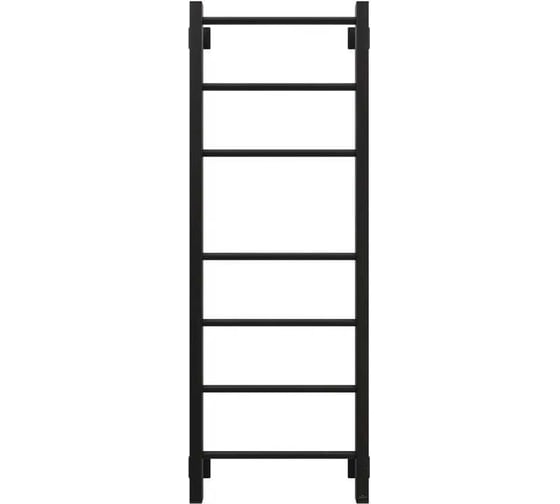 Полотенцесушитель электрический GROTA Costa 430x1200, черный Costa 430х1200 RAL9005 EL