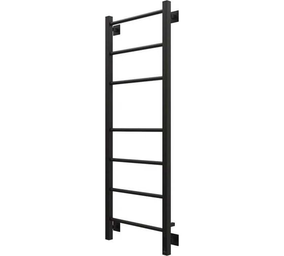 Полотенцесушитель электрический GROTA Costa 430x1200, черный Costa 430х1200 RAL9005 EL