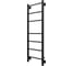Полотенцесушитель электрический GROTA Costa 430x1200, черный Costa 430х1200 RAL9005 EL 2
