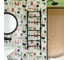 Полотенцесушитель электрический GROTA Costa 430x1200, черный Costa 430х1200 RAL9005 EL 4