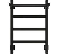 Полотенцесушитель электрический GROTA Lore 430x600, черный Lore 430х600 RAL9005 EL
