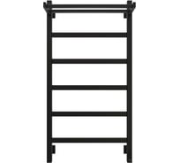 Полотенцесушитель электрический GROTA Lore 530x1000, черный Lore 530х1000 RAL9005 EL
