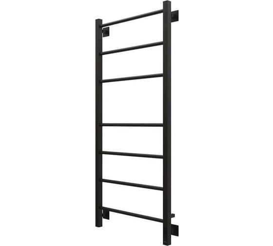 Полотенцесушитель электрический GROTA Costa 530x1200, черный Costa 530х1200 RAL9005 EL