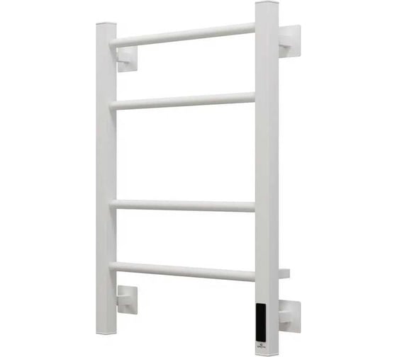Полотенцесушитель электрический GROTA Costa 430x600, белый Costa 430х600 RAL9016 EL