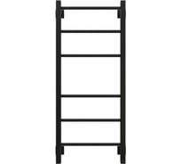 Полотенцесушитель электрический GROTA Costa 430x1000, черный Costa 430х1000 RAL9005 EL