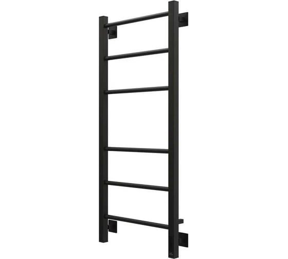 Полотенцесушитель электрический GROTA Costa 430x1000, черный Costa 430х1000 RAL9005 EL