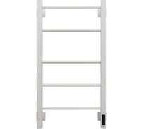 Полотенцесушитель электрический GROTA Costa 430x800, белый Costa 430х800 RAL9016 EL