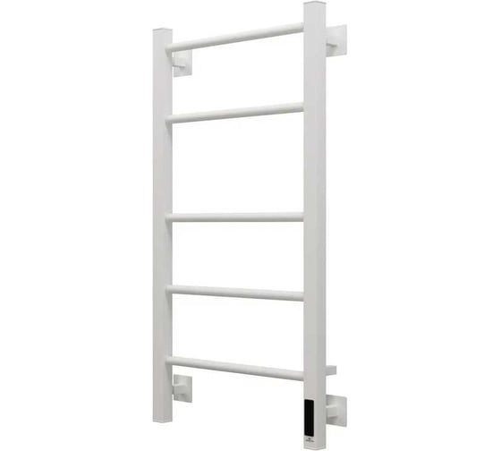 Полотенцесушитель электрический GROTA Costa 430x800, белый Costa 430х800 RAL9016 EL