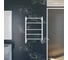 Полотенцесушитель электрический GROTA Costa 530x800, белый Costa 530х800 RAL9016 EL 4
