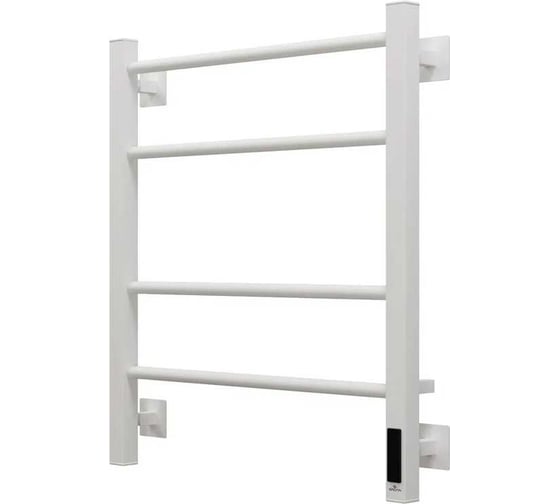Полотенцесушитель электрический GROTA Costa 530x600, белый Costa 530х600 RAL9016 EL
