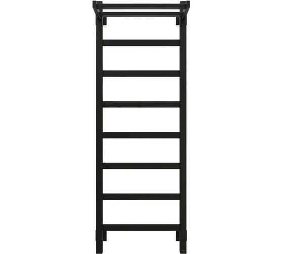 Полотенцесушитель электрический GROTA Lore 430x1200, черный Lore 430х1200 RAL9005 EL 1